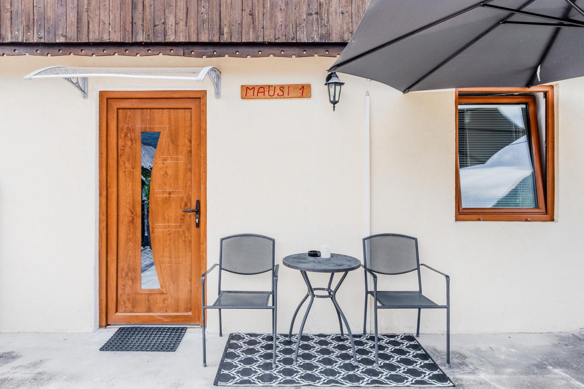 Apartmaji Mausi Bovec Exterior foto