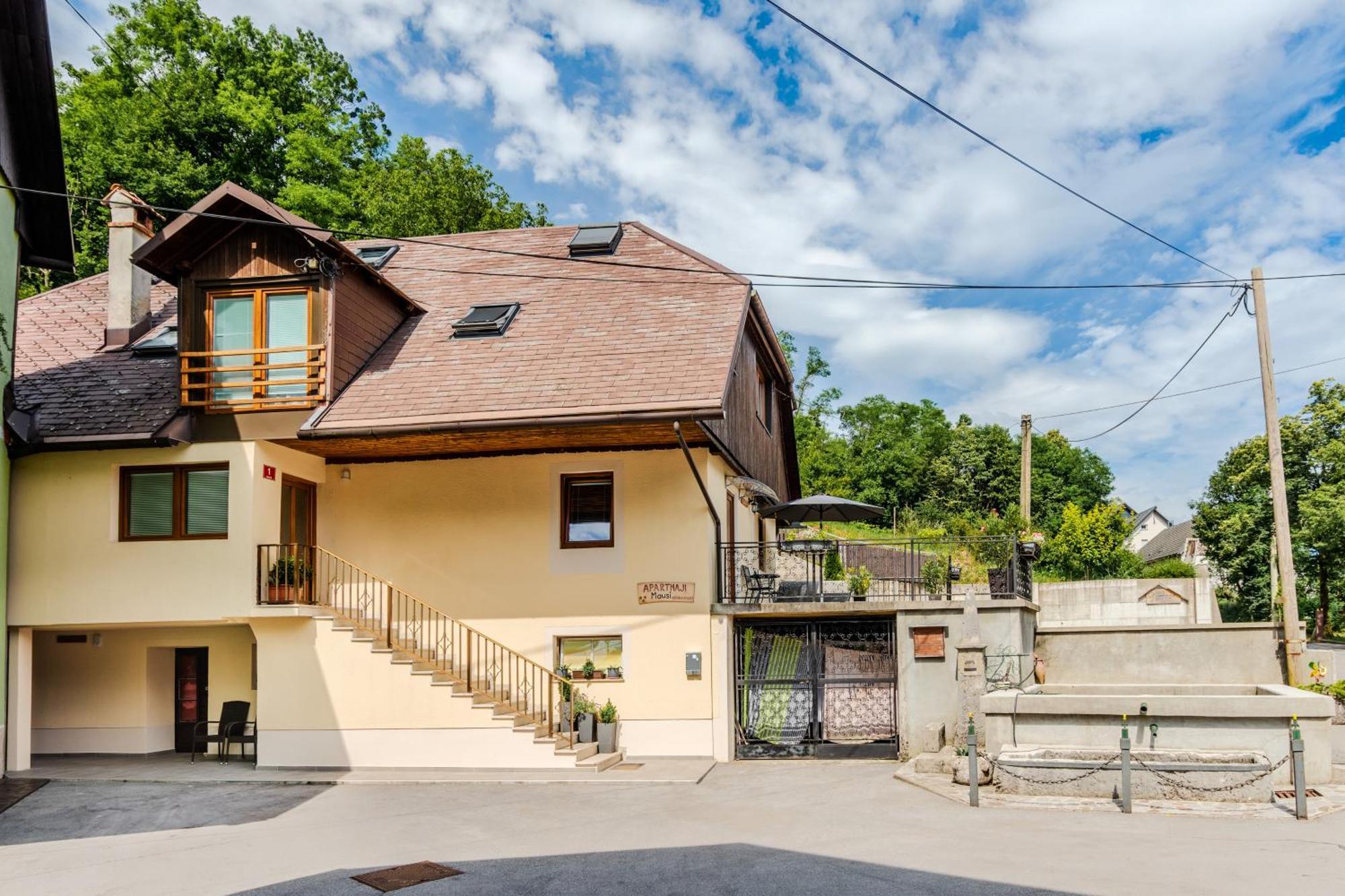 Apartmaji Mausi Bovec Exterior foto