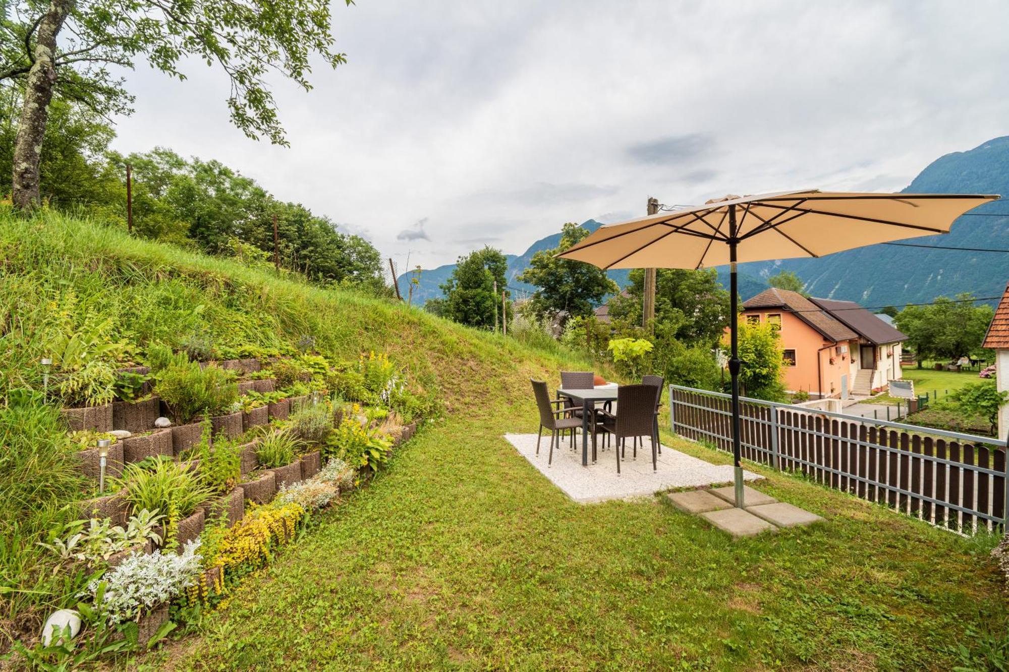 Apartmaji Mausi Bovec Exterior foto