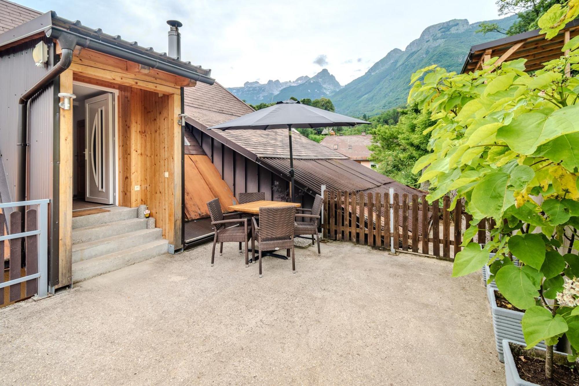 Apartmaji Mausi Bovec Exterior foto