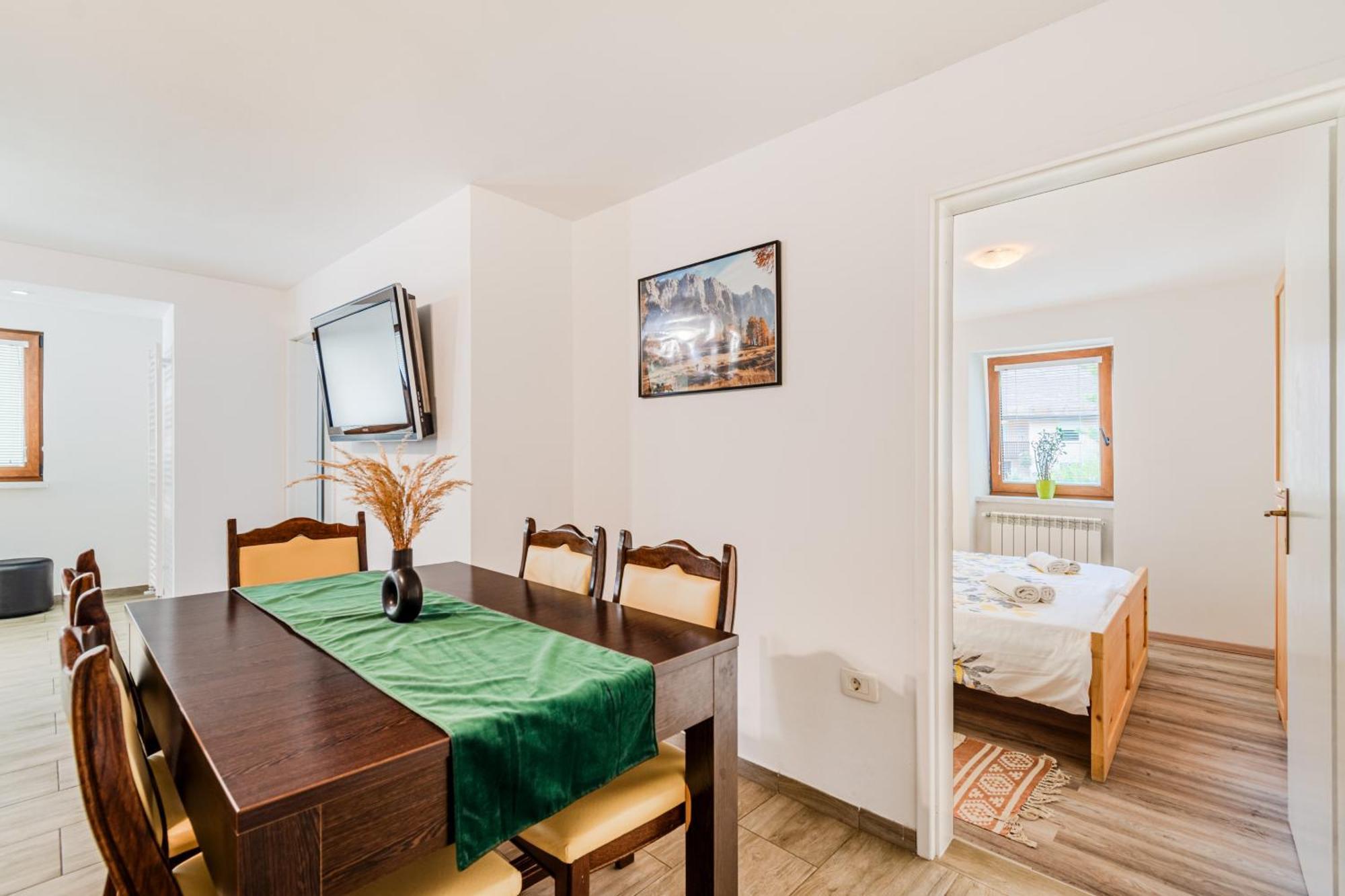 Apartmaji Mausi Bovec Exterior foto
